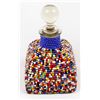 Image 2 : Hand Beaded Glass Decanter by Kills Thunder