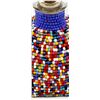 Image 3 : Hand Beaded Glass Decanter by Kills Thunder