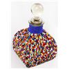 Image 4 : Hand Beaded Glass Decanter by Kills Thunder