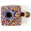 Image 8 : Hand Beaded Glass Decanter by Kills Thunder
