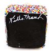 Image 9 : Hand Beaded Glass Decanter by Kills Thunder