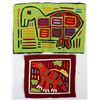 Image 1 : 2 San Blas Kuna Indian Molas