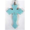 Image 8 : Hematite Bead Necklace with Dyed Howlite Cross