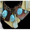 Image 2 : Copper and Turquoise Chocker