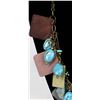 Image 3 : Copper and Turquoise Chocker