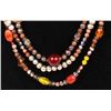 Image 2 : Hand Beaded 3 Strand Necklace by Kills Thunder