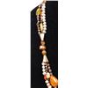 Image 3 : Hand Beaded 3 Strand Necklace by Kills Thunder