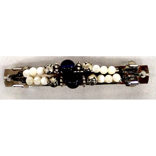 Beaded Hair Barrette