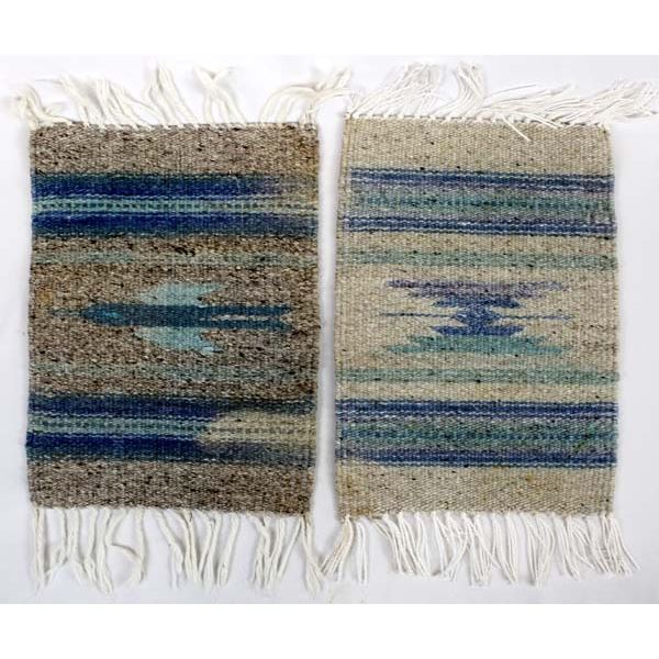 2 Mexican  Small Textiles