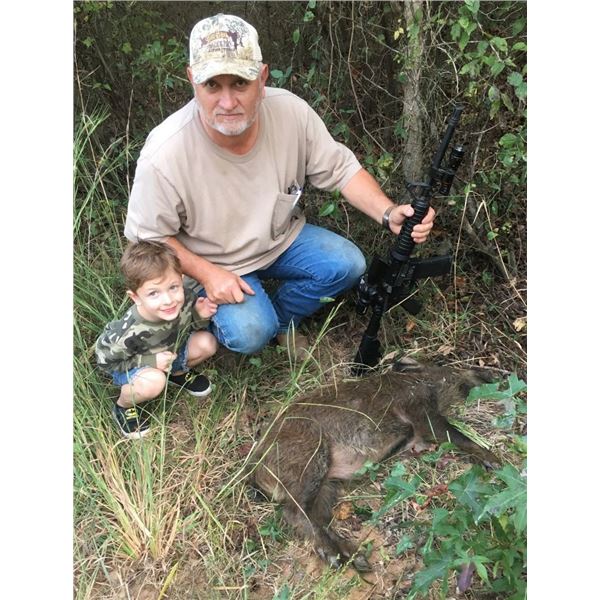 Hog Hunt, Douglass, Texas