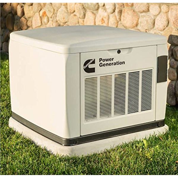 Cummins Generator 20kW/Transfer Switch