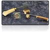 Image 1 : Handmade Elk Horn Hatchet & Knife with ETSC Gold Coin