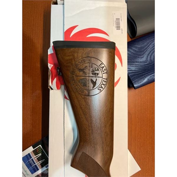 Ruger 1022 Semi-Automatic Custom ETSC Engraved