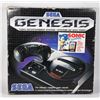 Image 1 : #4  SEGA GENESIS BOXED MODEL 1 WITH CONTROLLER
