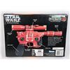 Image 2 : #8 STAR WARS HEAVY BLASTER HAN SOLO BOXED UNOPENED