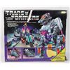 Image 1 : #11 G1 TRANSFORMERS BOXED TRYPTICON 1986, INCLUDES
