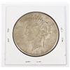 Image 1 : #16 USA AMERICAN SILVER PEACE DOLLAR 1923 $1 COIN