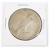 Image 2 : #16 USA AMERICAN SILVER PEACE DOLLAR 1923 $1 COIN