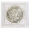 Image 2 : #18 1959 CANADIAN $1 VOYAGEUR SILVER DOLLAR COIN