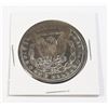 Image 2 : #22 USA AMERICAN SILVER MORGAN DOLLAR 1885 $1