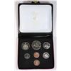 Image 1 : #23 UNCIRCULATED 1972 DOLLAR 7 COIN CASED