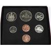Image 2 : #23 UNCIRCULATED 1972 DOLLAR 7 COIN CASED
