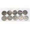 Image 1 : #46 LOT OF 10 CANADIAN  VOYAGEUR $1 DOLLAR