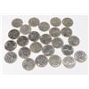 Image 1 : #51 LOT OF 25 CANADIAN 25 CENT QUARTERS 1970'S
