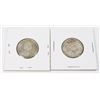 Image 2 : #61 LOT OF 2 SILVER 1968 CANADIAN 25CENT QUARTERS