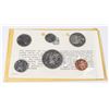 Image 1 : #68 UNCIRCULATED 1970 CANADIAN 6 COIN