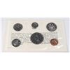 Image 1 : #70 UNCIRCULATED 1972 CANADIAN 6 COIN