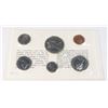 Image 2 : #70 UNCIRCULATED 1972 CANADIAN 6 COIN