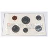 Image 2 : #74 UNCIRCULATED 1977 CANADIAN 6 COIN