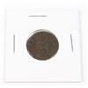 Image 1 : #92  1872 GREAT BRITAIN BRONZE FARTHING COIN