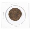 Image 1 : #93 1887 HALF PENNY BRONZE COIN QUEEN VICTORIA