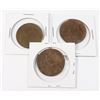 Image 1 : #96 LOT OF 3 UNITED KINGDOM ONE PENNY KING