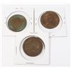 Image 2 : #96 LOT OF 3 UNITED KINGDOM ONE PENNY KING