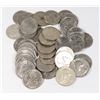 Image 1 : #105 LOT OF 40 UNITED STATES QUARTERS 25 CENTS