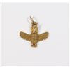 #116 SOLID GOLD 14K 4.9 GRAM NATIVE PENDANT