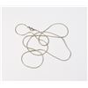 Image 1 : #126  STERLING SILVER .925 ITALIAN  NECKLACE