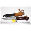 Image 1 : #130 SOVIET COLD WAR AK-47 KNIFE BAYONET