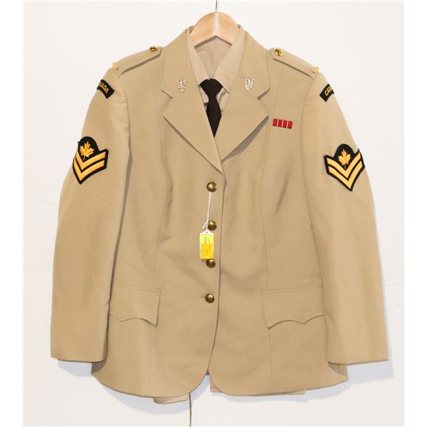 #139 ROYAL CANADIAN SIGNALS CORPS DRESS JACKET