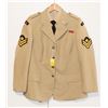 #139 ROYAL CANADIAN SIGNALS CORPS DRESS JACKET