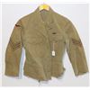 Image 1 : #143 WWII CANADIAN ARMY MILITARY JACKET