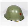 Image 1 : #150 COMMUNIST MILITARY HELMET WITH RED STAR