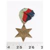 Image 1 : #181 WWII AFRICA STAR CANADA MEDAL
