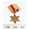 Image 1 : #182 WWII AFRICA STAR CANADA MEDAL
