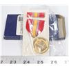 Image 1 : #188 USA AMERICAN MEDAL NATIONAL DEFENSE IN BLUE