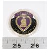 Image 1 : #196  PURPLE HEART COIN USA ARMY 1782-1932MILITARY