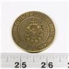Image 1 : #199 CANADIAN DEFENSE CHALLENGE COIN BRONZE